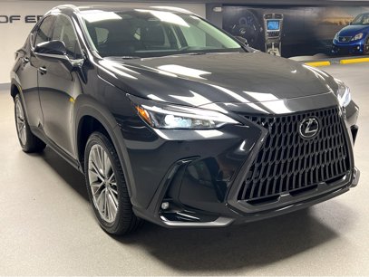 New 2026 Lexus NX 350h AWD w/ Premium Package