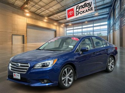 Used 2017 Subaru Legacy 2.5i Limited