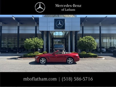 Used 2016 Mercedes-Benz SL 400