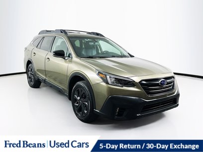 Used 2020 Subaru Outback Onyx Edition XT w/ Popular Package #2