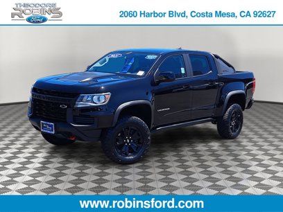 Used 2021 Chevrolet Colorado ZR2 w/ ZR2 Midnight Special Edition