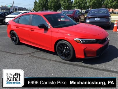 New 2025 Honda Civic Sport