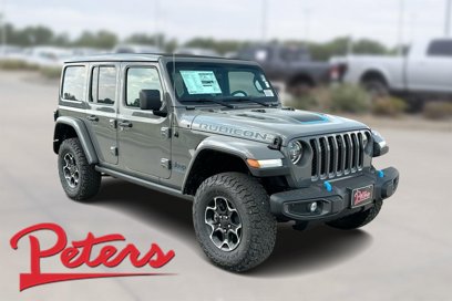 New 2023 Jeep Wrangler Unlimited Rubicon 4xe w/ Cold Weather Group
