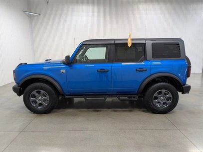 Certified 2024 Ford Bronco Big Bend