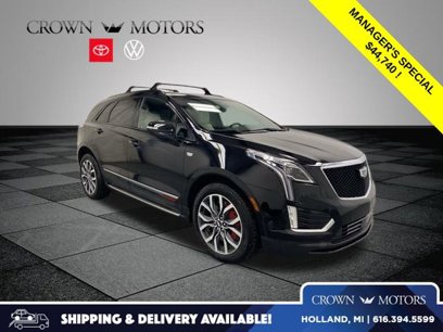 Used 2024 Cadillac XT5 Sportv w/ LPO, Red Accent Package