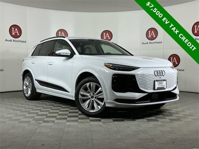 New 2025 Audi Q6 e-tron Premium Plus