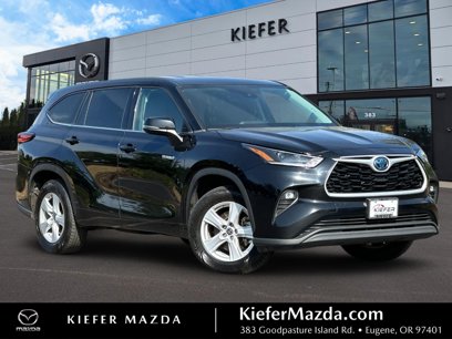Used 2021 Toyota Highlander LE