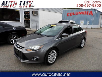 Used 2012 Ford Focus Titanium