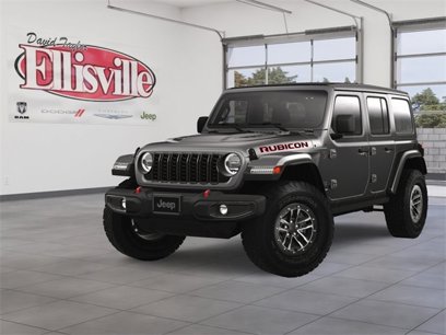 New 2025 Jeep Wrangler Unlimited Rubicon