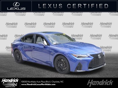 Used 2023 Lexus IS 500