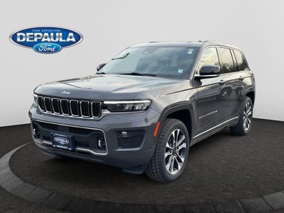 Used 2023 Jeep Grand Cherokee Overland