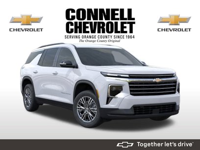 New 2025 Chevrolet Traverse LT