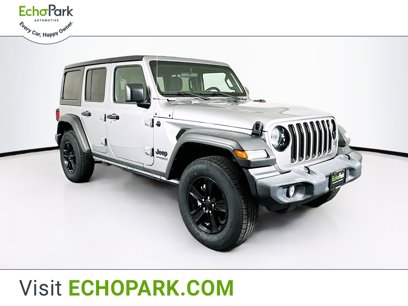 Used 2021 Jeep Wrangler Unlimited Sport