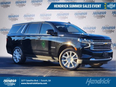 Used 2022 Chevrolet Tahoe High Country