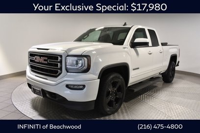 Used 2017 GMC Sierra 1500 4x4 Double Cab w/ Elevation Edition