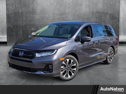 New 2025 Honda Odyssey Elite