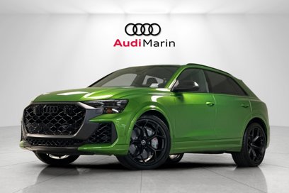 New 2025 Audi RS Q8 performance