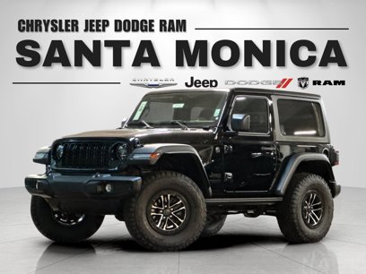 New 2025 Jeep Wrangler Sport