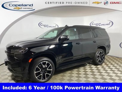 Certified 2022 Chevrolet Tahoe RST w/ Luxury Package