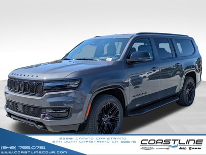 New 2025 Jeep Wagoneer L Series II