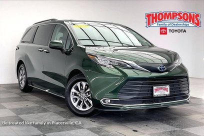 Used 2023 Toyota Sienna XLE
