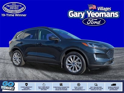 Certified 2022 Ford Escape Titanium w/ Titanium Elite Package