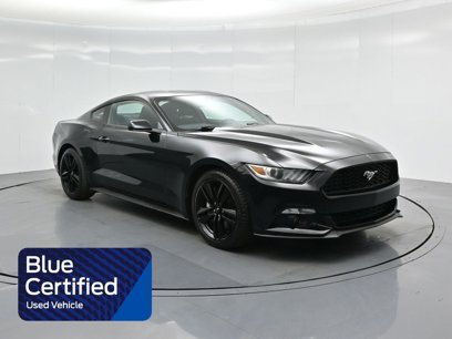 Certified 2017 Ford Mustang Coupe w/ Ecoboost Performance Package