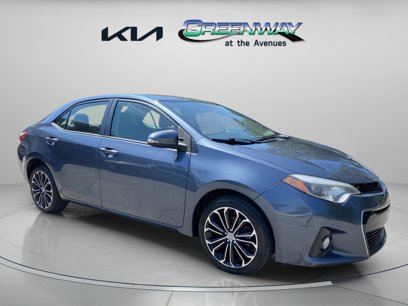Used 2015 Toyota Corolla S