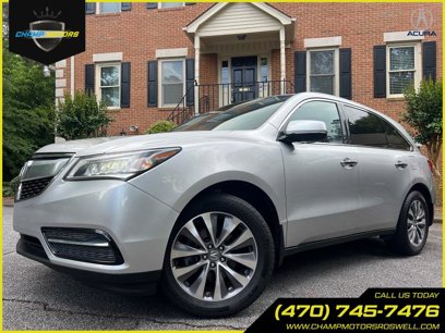 Used 2014 Acura MDX FWD w/ Technology Package