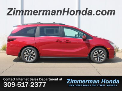 New 2026 Honda Odyssey EX-L