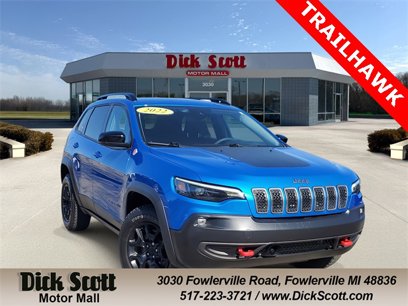 Certified 2022 Jeep Cherokee Trailhawk w/ Trailer Tow Group