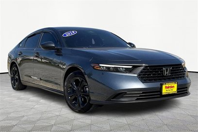 Certified 2024 Honda Accord LX
