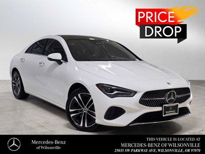 Certified 2025 Mercedes-Benz CLA 250 4MATIC