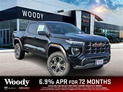 New 2025 GMC Canyon AT4