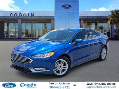 Certified 2018 Ford Fusion S w/ Equipment Group 101A