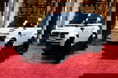New 2025 Land Rover Defender 130 V8