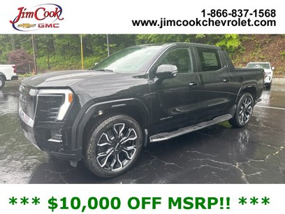 New 2025 GMC Sierra EV Denali