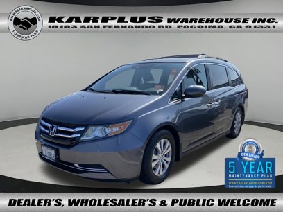 Used 2015 Honda Odyssey EX-L