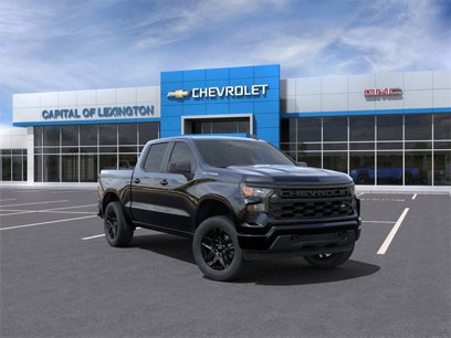 New 2025 Chevrolet Silverado 1500 Custom