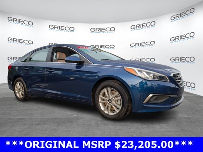 Used 2017 Hyundai Sonata SE
