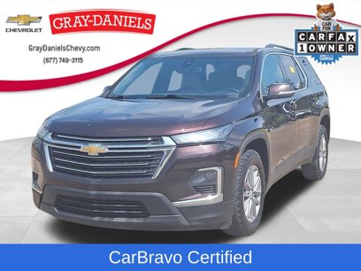 Certified 2022 Chevrolet Traverse LT