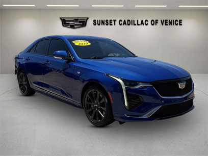 Used 2020 Cadillac CT4 Sport