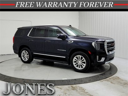 Used 2021 GMC Yukon SLT w/ SLT Luxury Plus Package