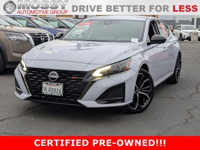 Certified 2024 Nissan Altima 2.5 SR w/ SR Premium Package