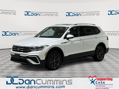 Used 2022 Volkswagen Tiguan SE