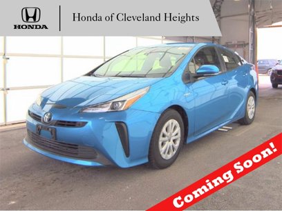 Used 2022 Toyota Prius LE