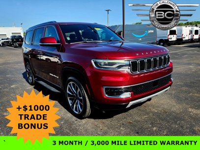 Used 2022 Jeep Wagoneer Series II w/ Premium Group I