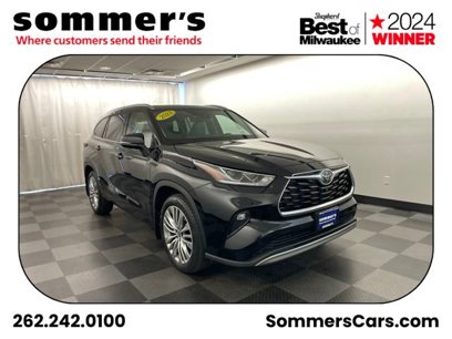 Used 2023 Toyota Highlander Platinum