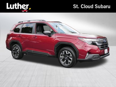 Certified 2025 Subaru Forester Premium