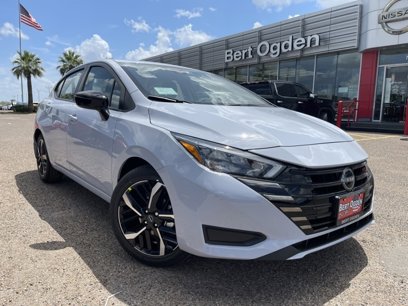 New 2025 Nissan Versa SR